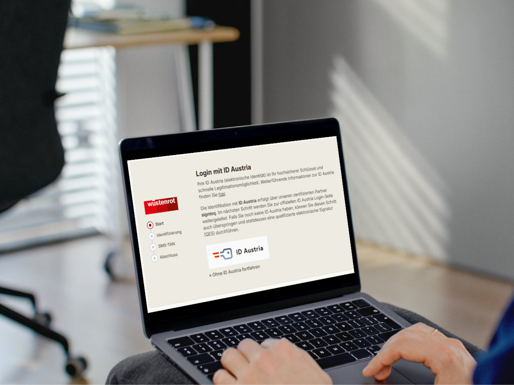 Wüstenrot integriert ID Austria in Antragstrecken Head of Digital Sales Herbert Moldan